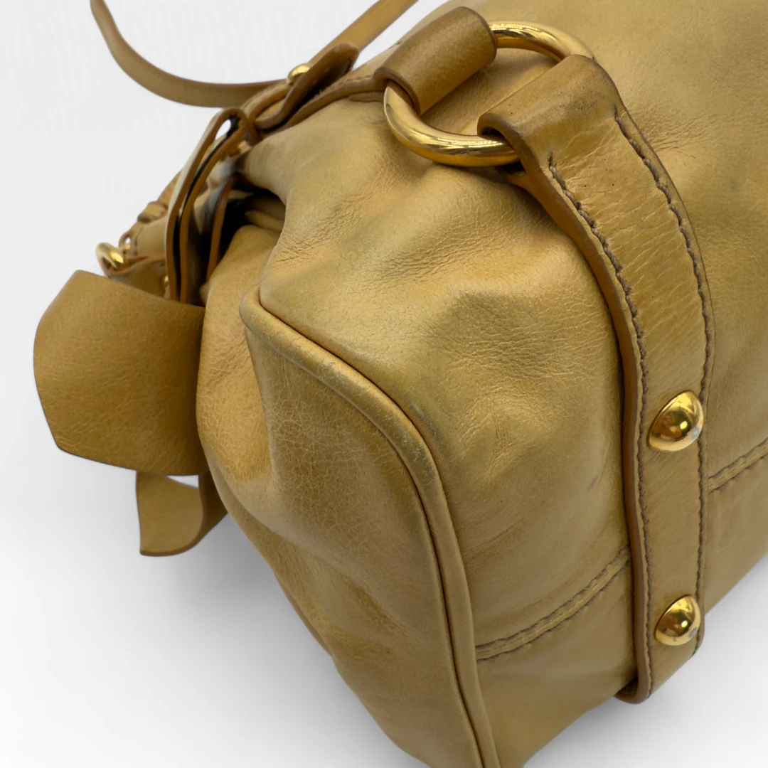 Miu Miu Handtasche Vitello Satchel klein