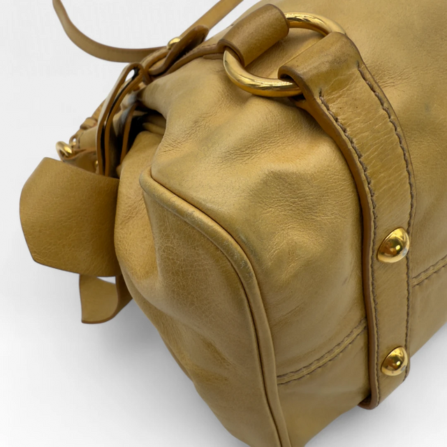 Miu Miu Handtasche Vitello Satchel klein