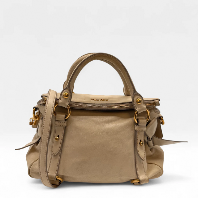 Handtasche Vitello Satchel klein