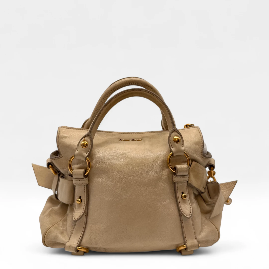 Handtasche Vitello Satchel klein
