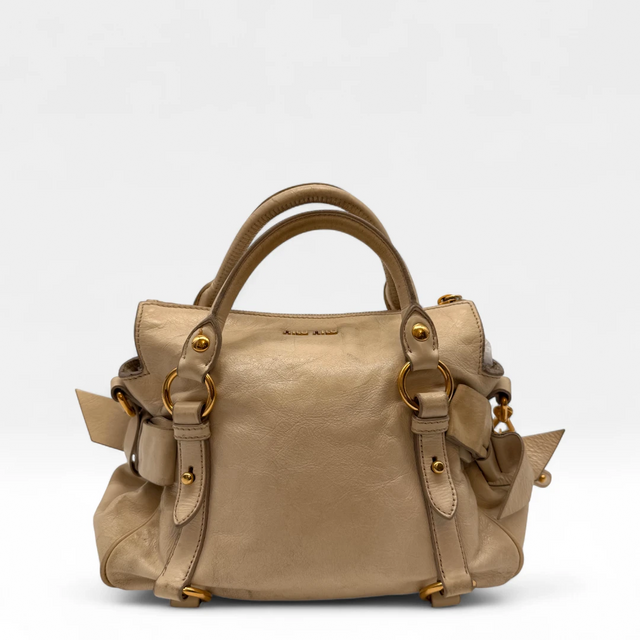 Handtasche Vitello Satchel klein