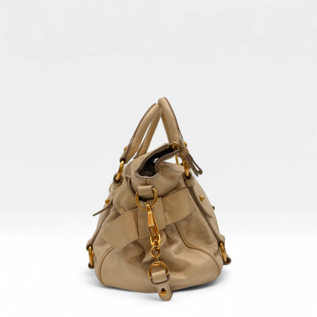 Handtasche Vitello Satchel klein