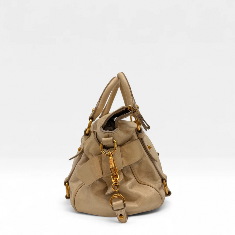 Sac à main Vitello Satchel, petit