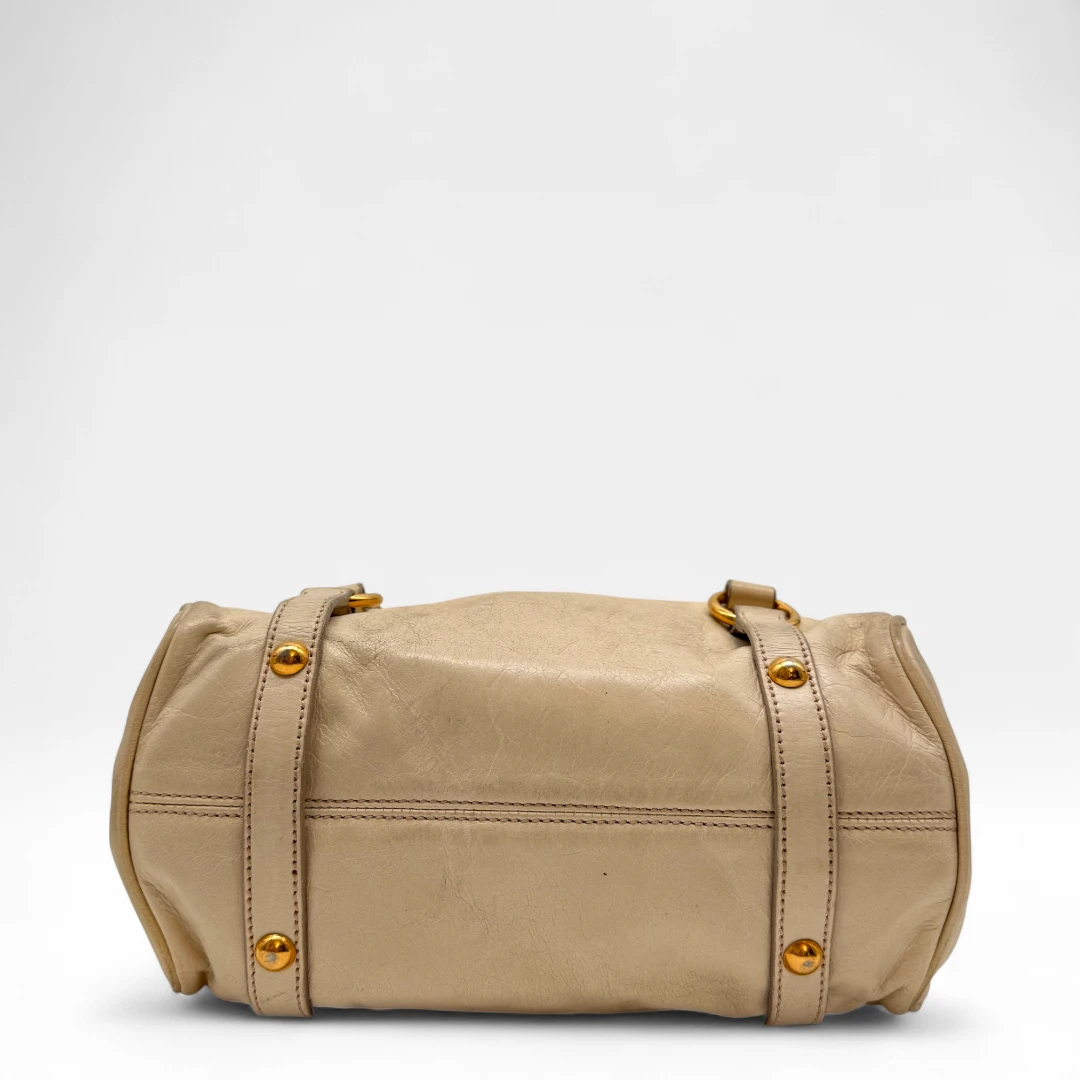 Handtasche Vitello Satchel klein