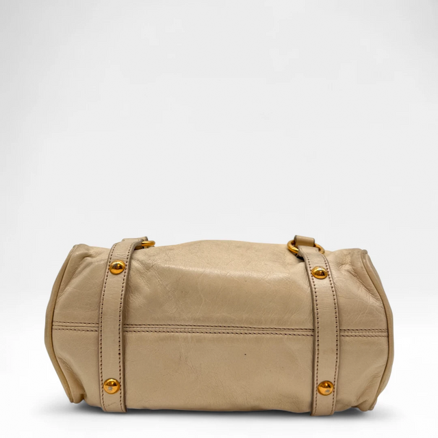 Handtasche Vitello Satchel klein