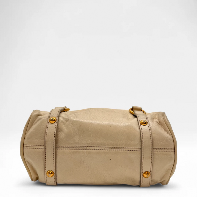 Sac à main Vitello Satchel, petit