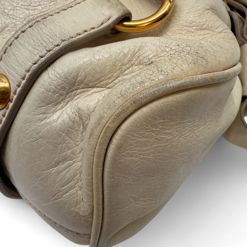Sac à main Vitello Satchel, petit