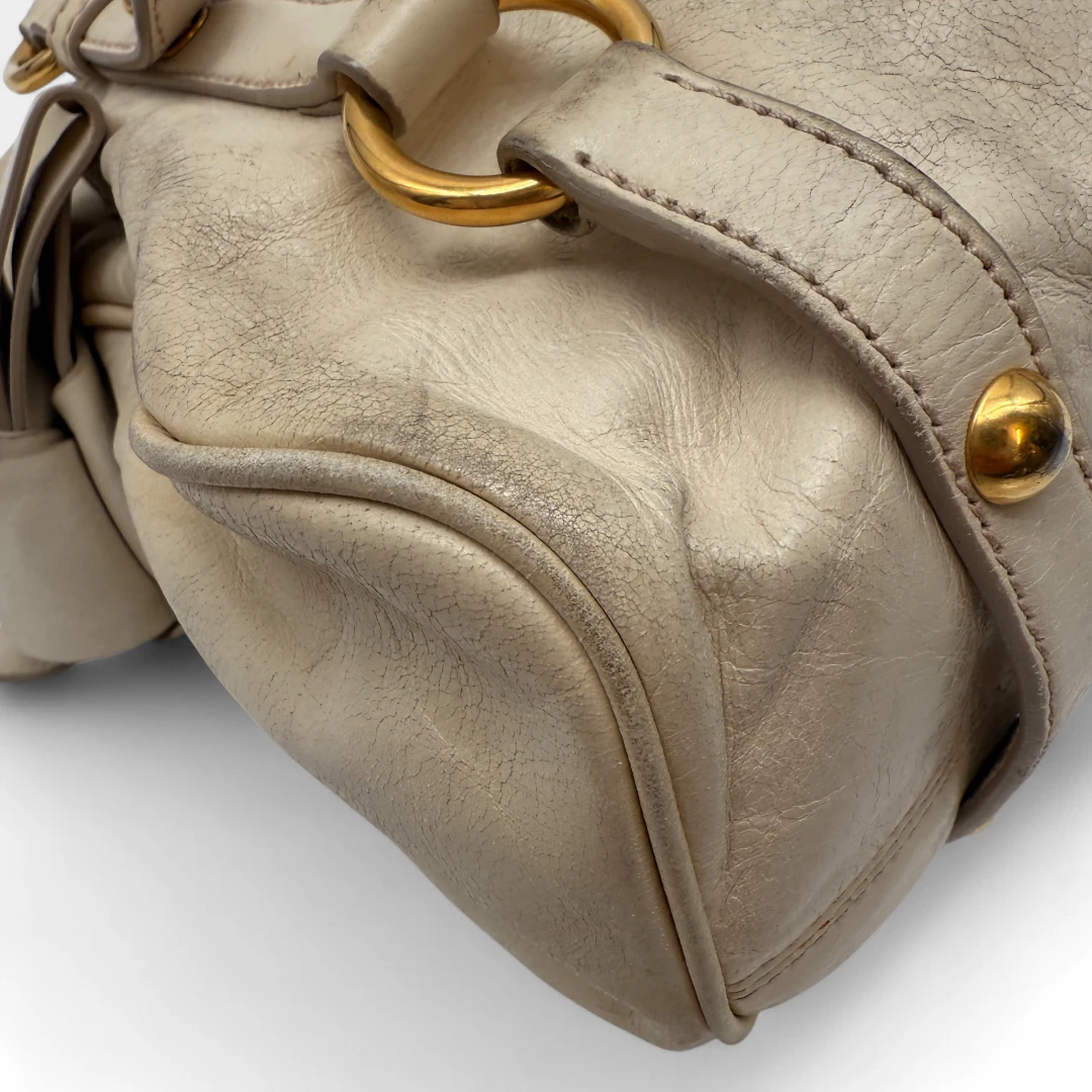 Handtasche Vitello Satchel klein