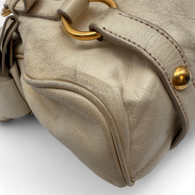 Handtasche Vitello Satchel klein
