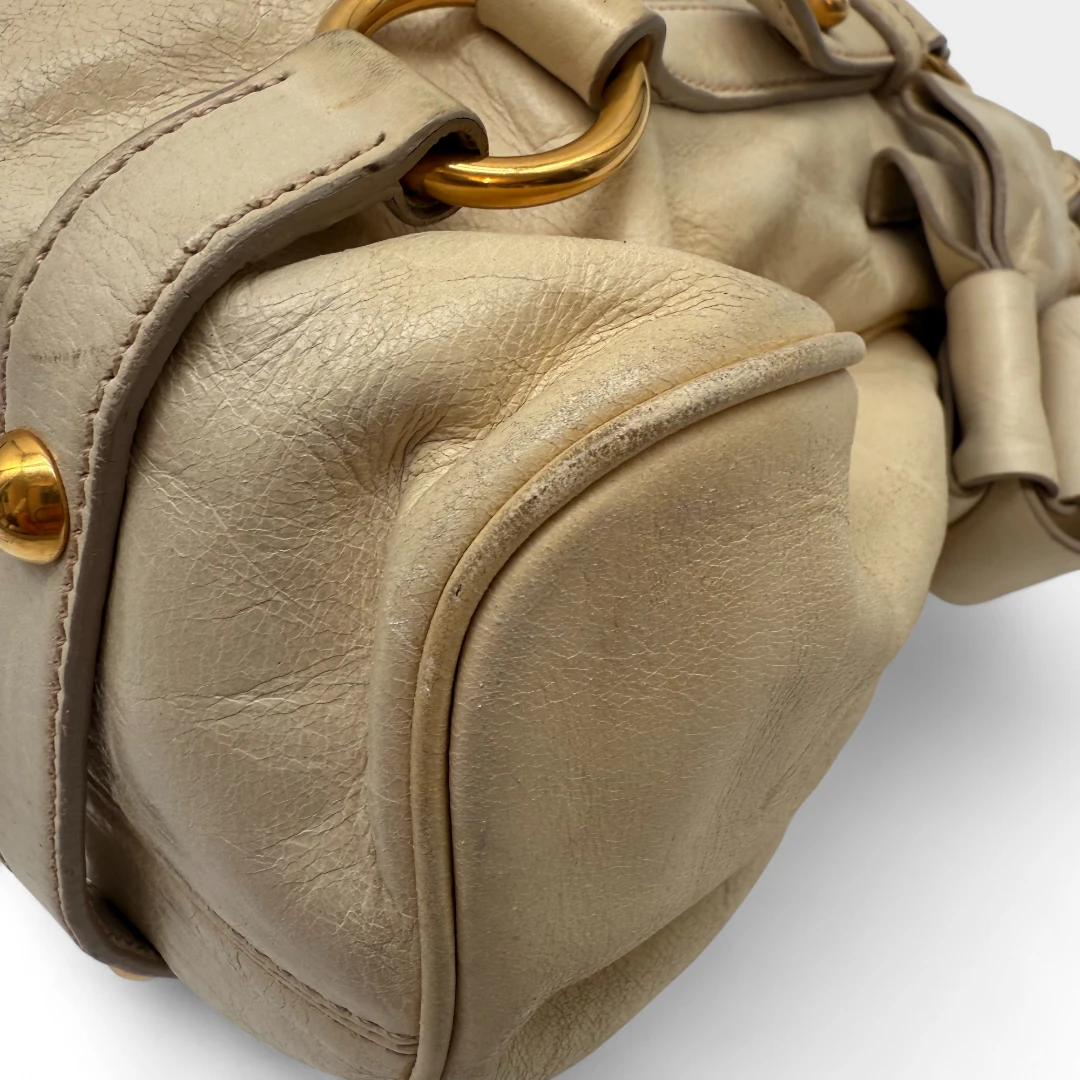 Handtasche Vitello Satchel klein