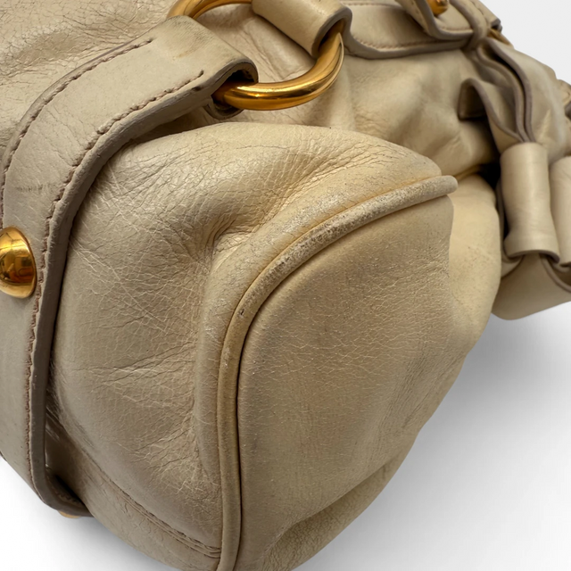 Handtasche Vitello Satchel klein