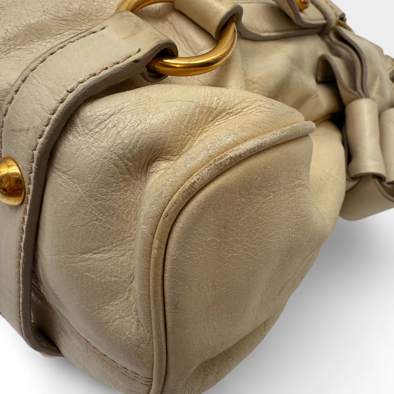 Sac à main Vitello Satchel, petit