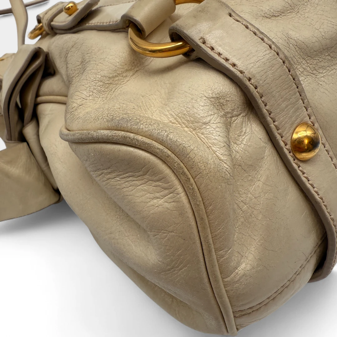 Handtasche Vitello Satchel klein