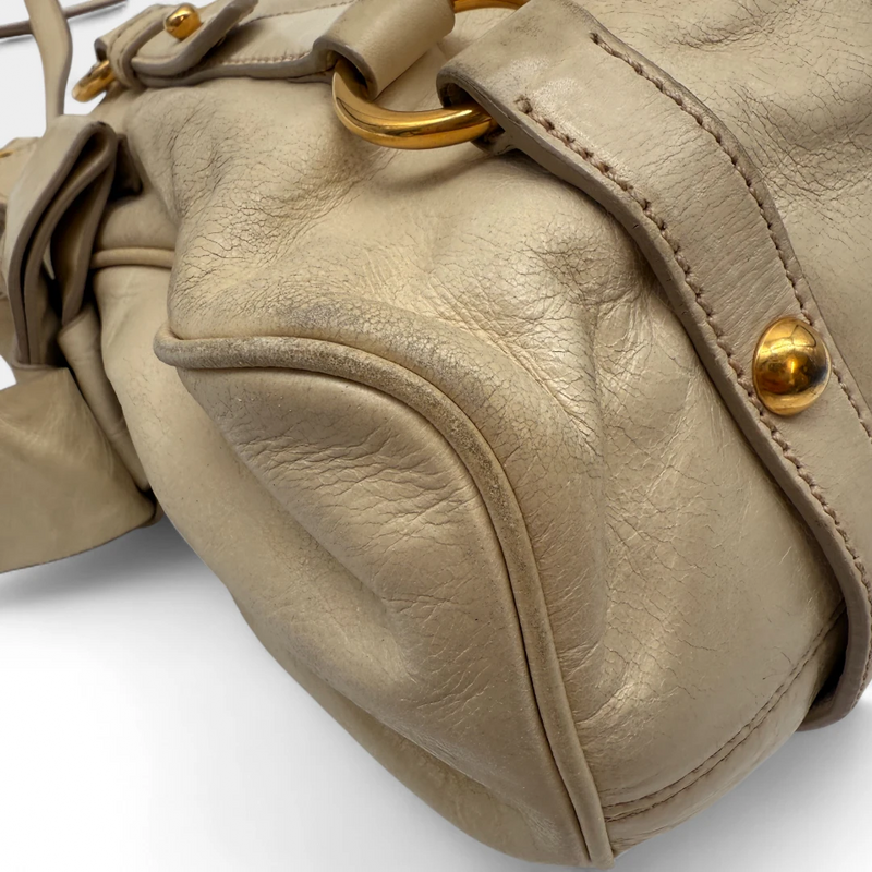 Sac à main Vitello Satchel, petit