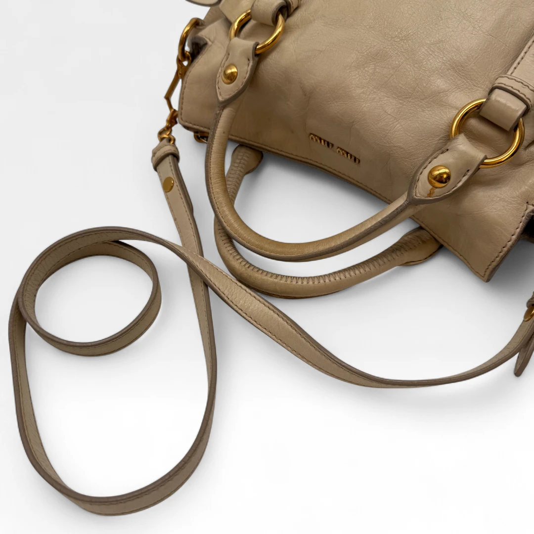 Handtasche Vitello Satchel klein