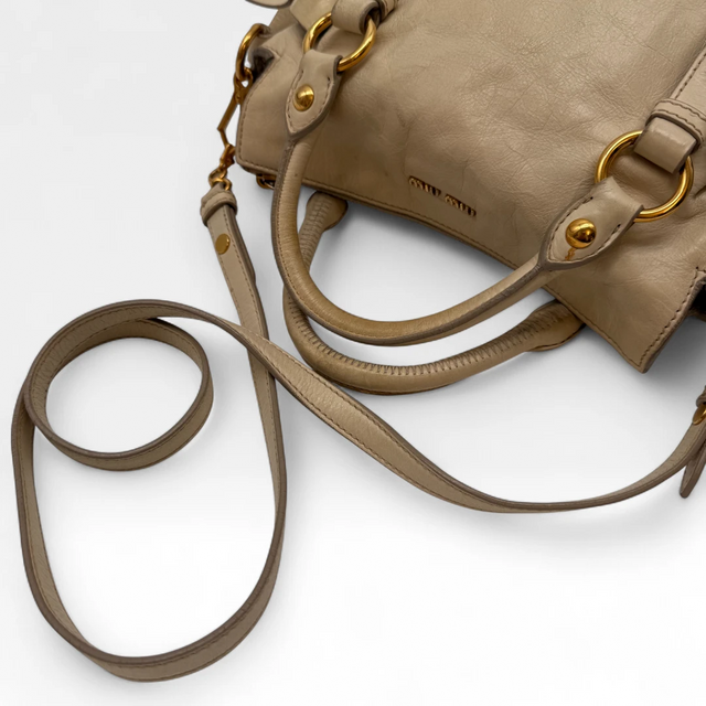 Handtasche Vitello Satchel klein