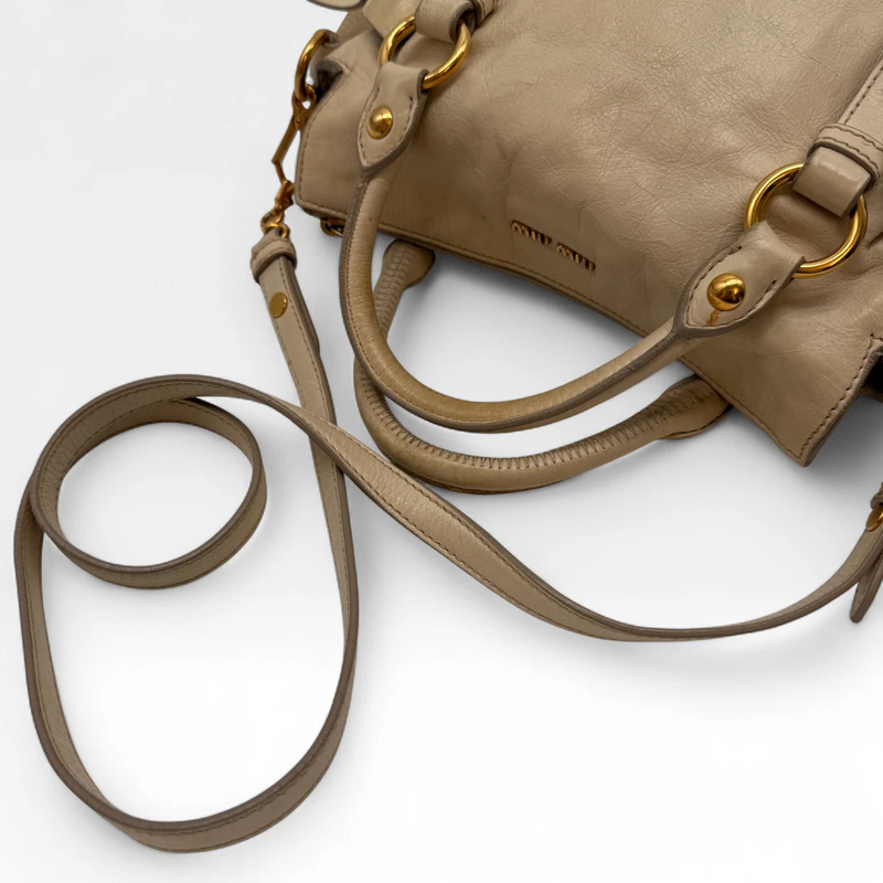 Sac à main Vitello Satchel, petit