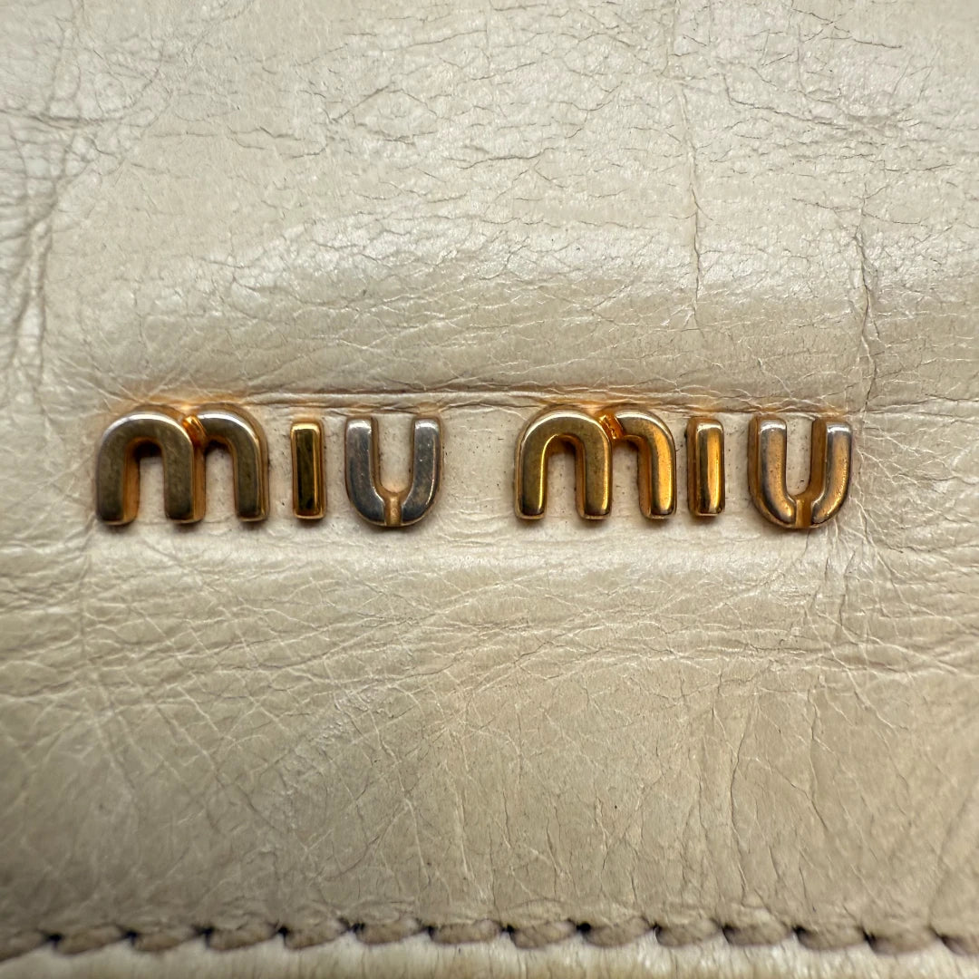 Handtasche Vitello Satchel klein