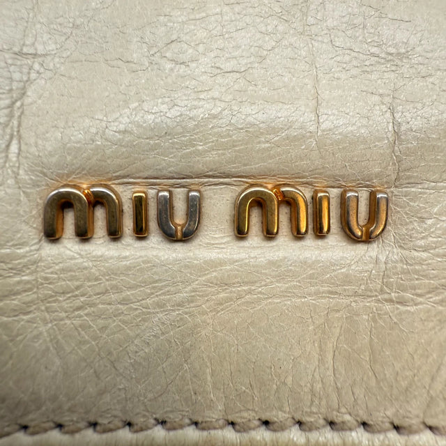 Handtasche Vitello Satchel klein