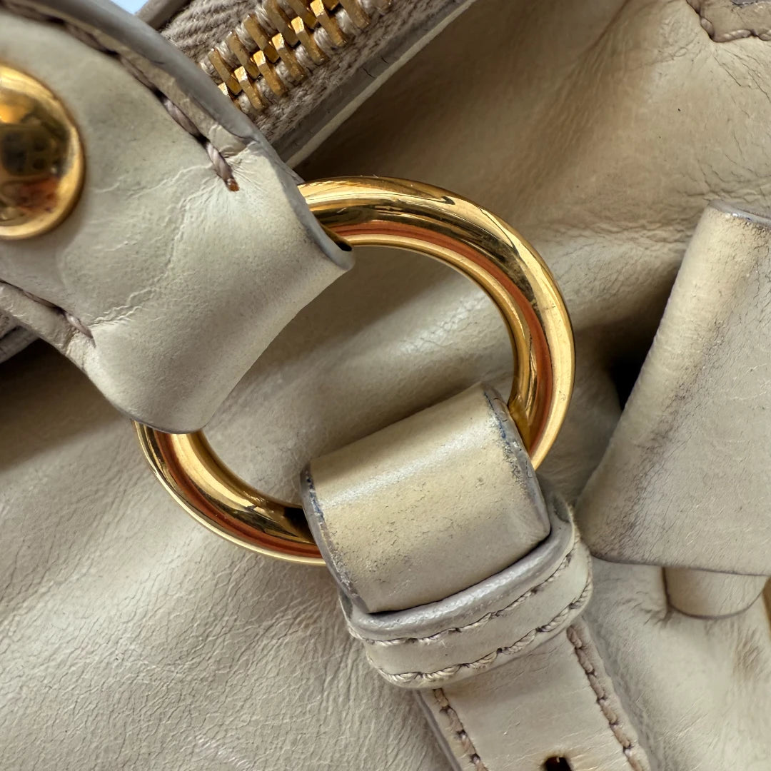 Handtasche Vitello Satchel klein