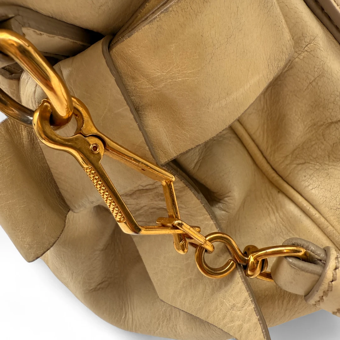 Handtasche Vitello Satchel klein