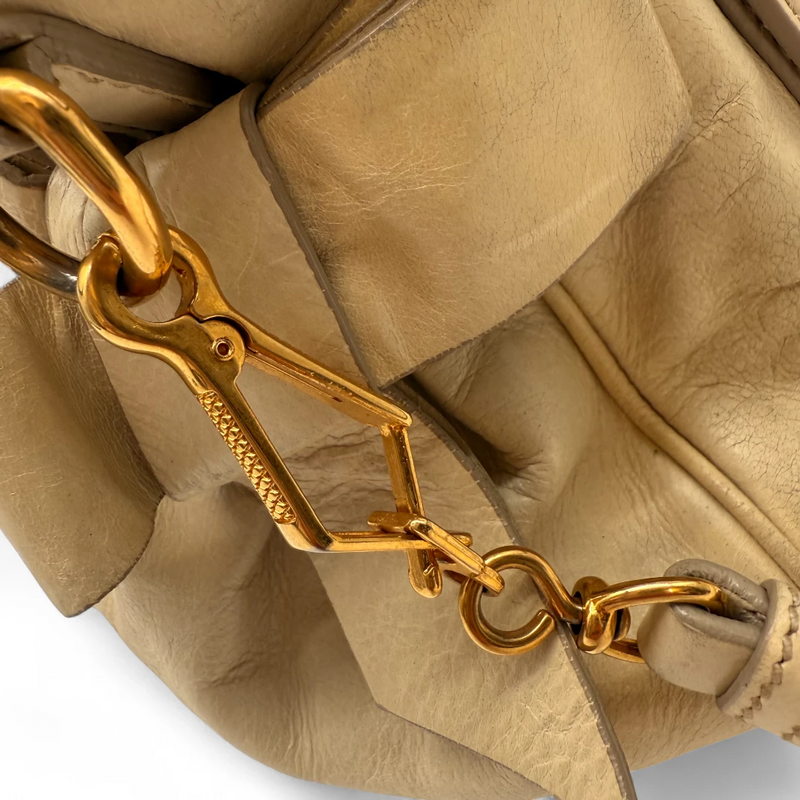 Sac à main Vitello Satchel, petit