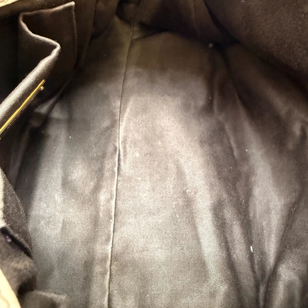 Handtasche Vitello Satchel klein