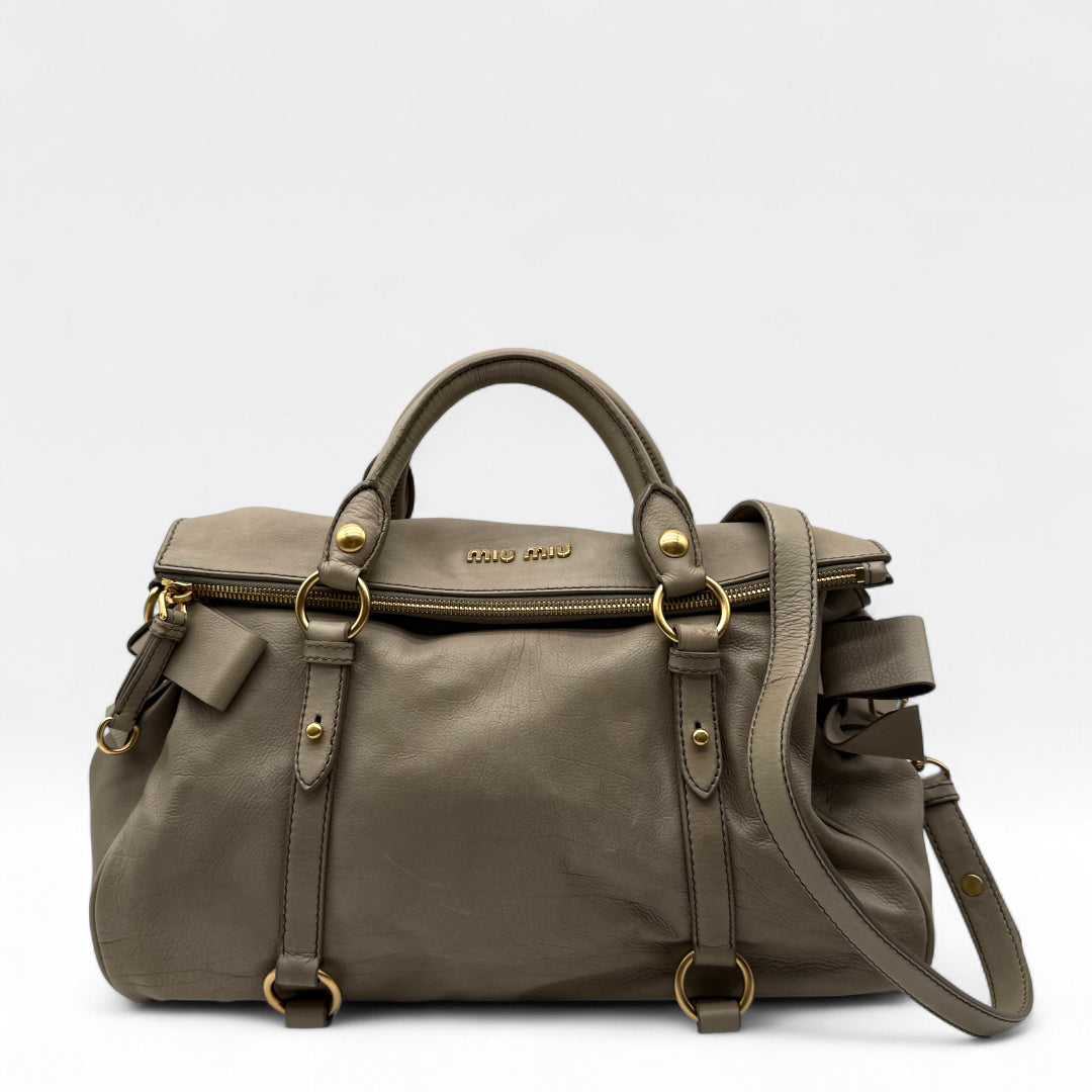 Handtasche Vitello Satchel