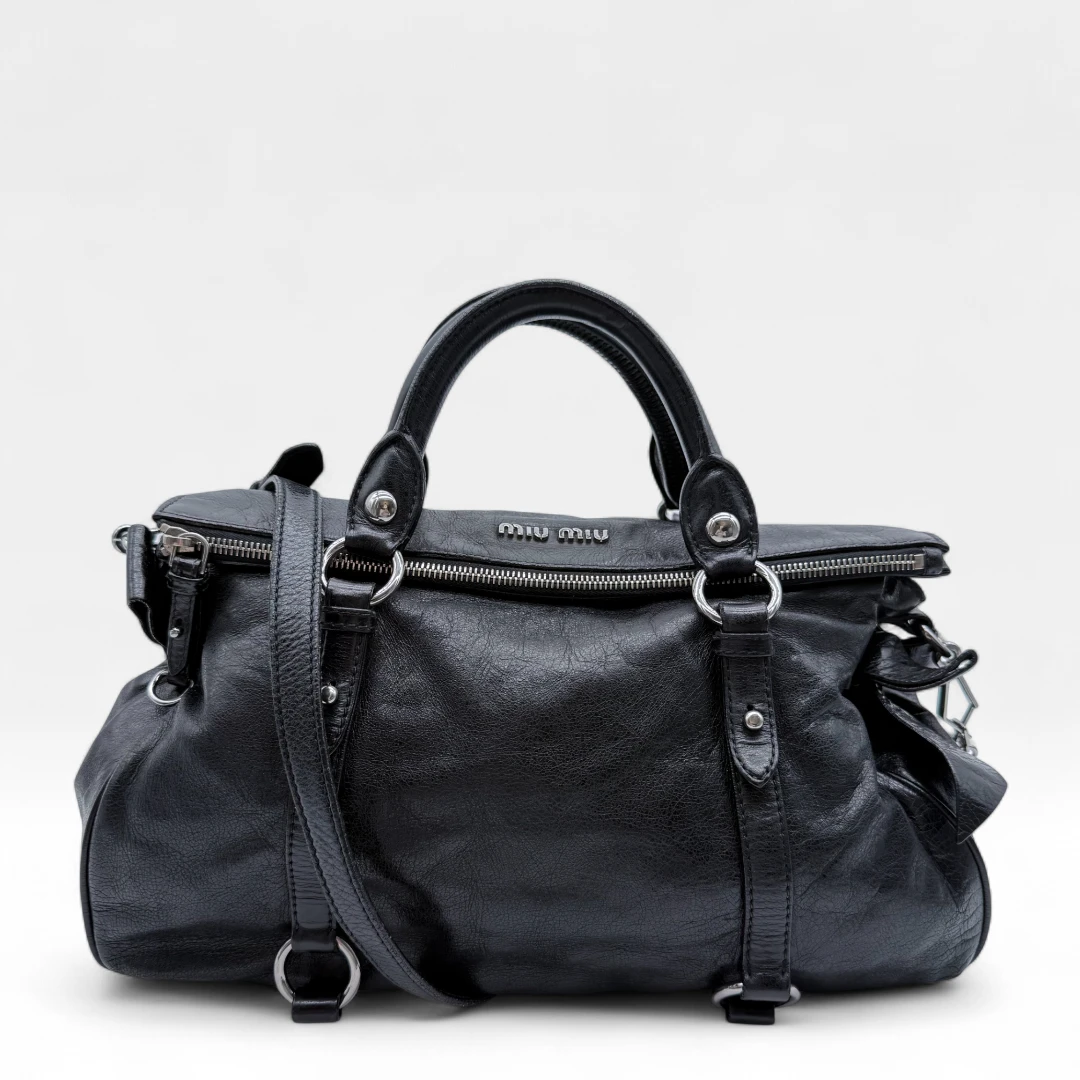 Miu Miu Handtasche Vitello Satchel