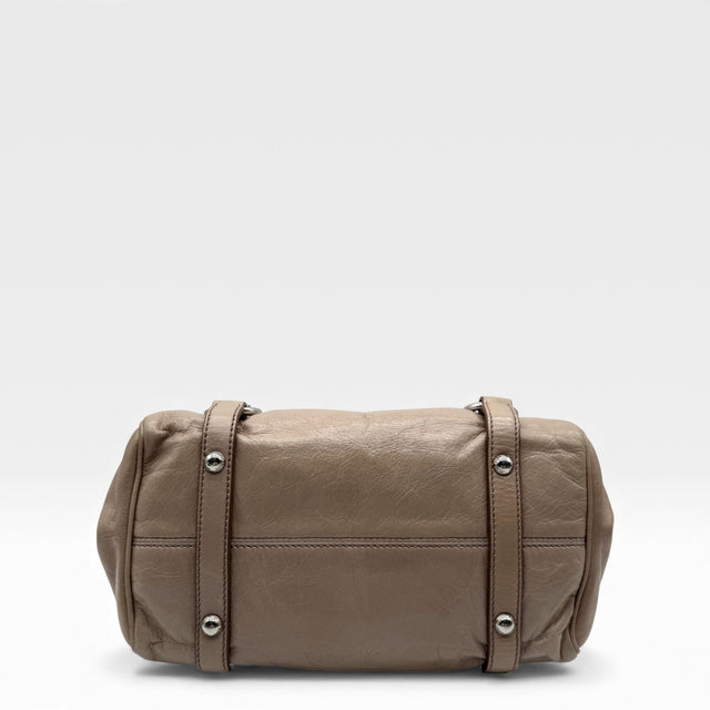 Handbag Vitello Satchel Small