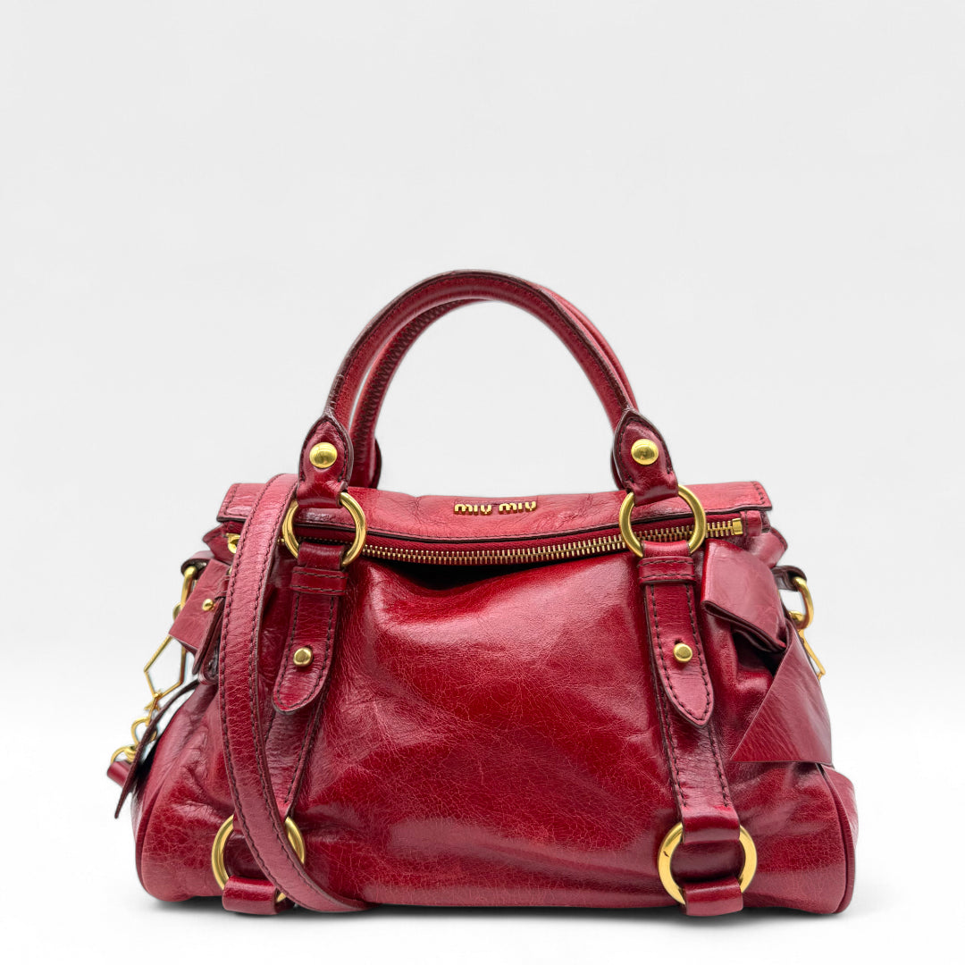 Handtasche Vitello Satchel small