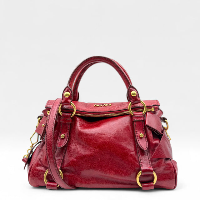 Handtasche Vitello Satchel small