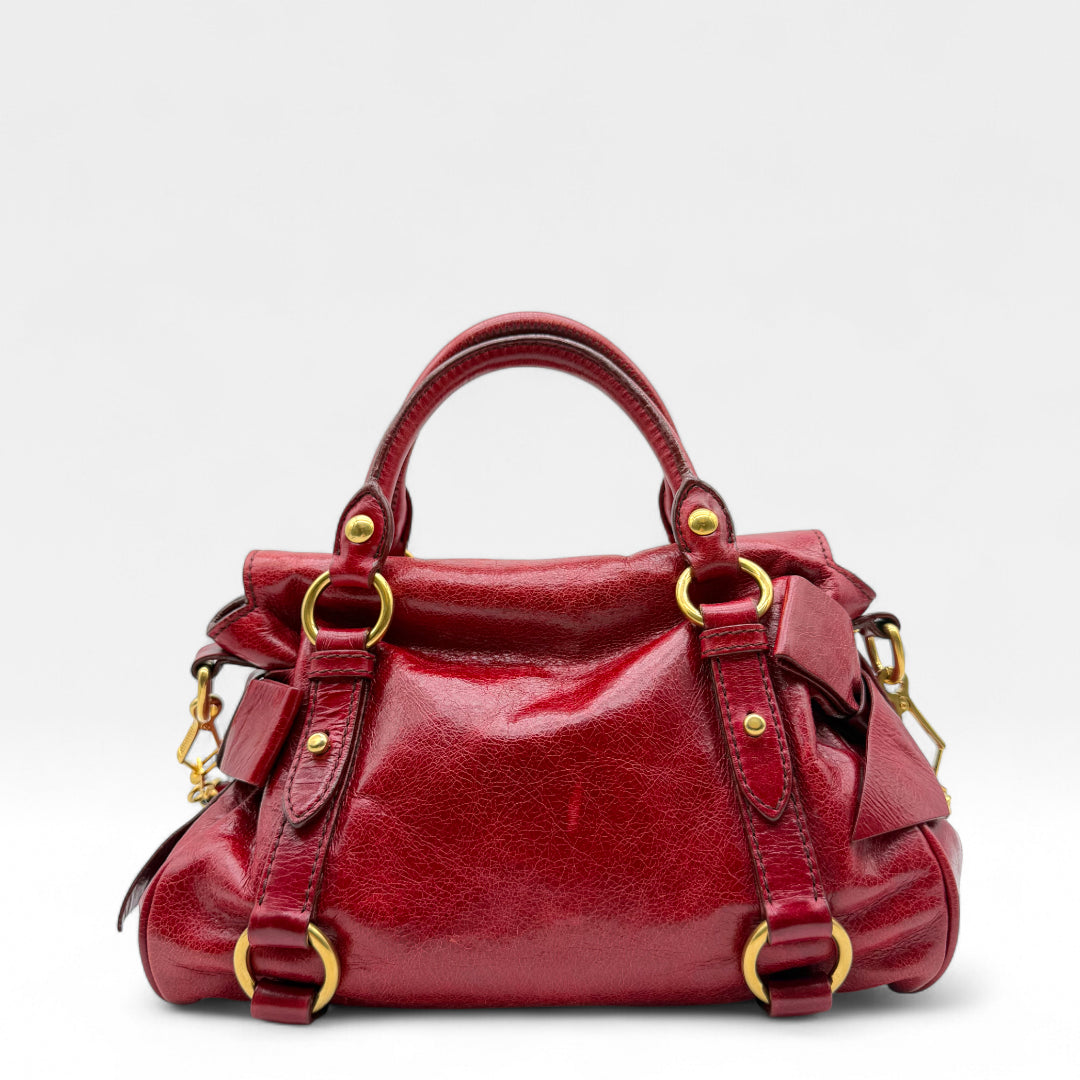 Handtasche Vitello Satchel small