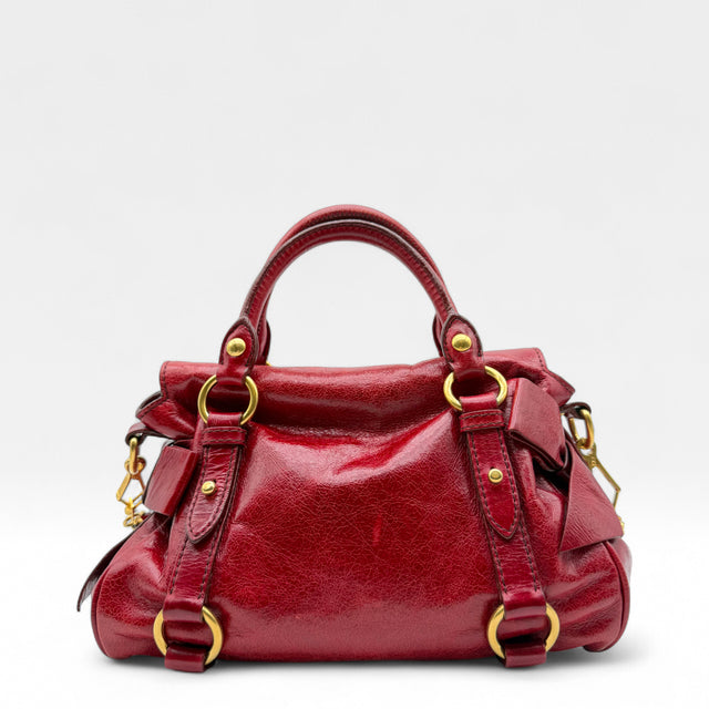 Handtasche Vitello Satchel small