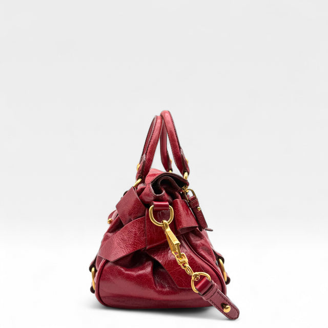 Handtasche Vitello Satchel small