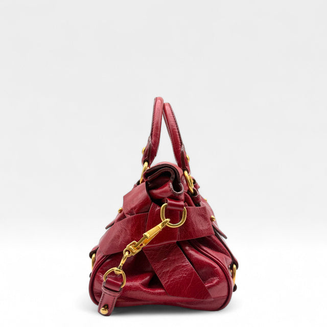 Handtasche Vitello Satchel small