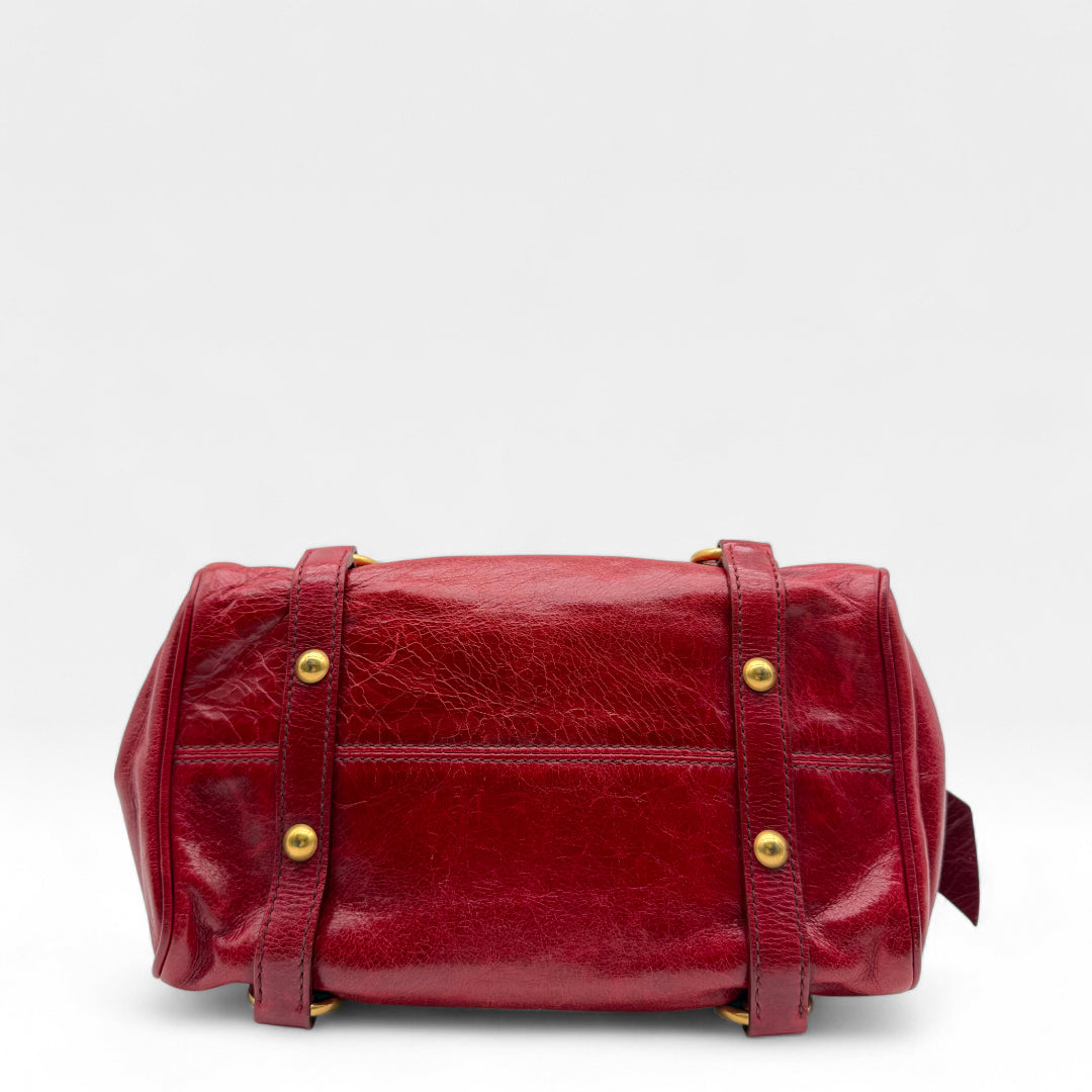 Handtasche Vitello Satchel small
