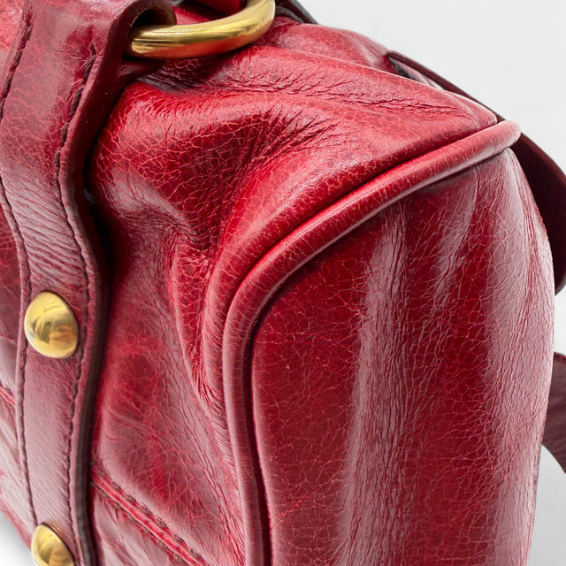 Handtasche Vitello Satchel small