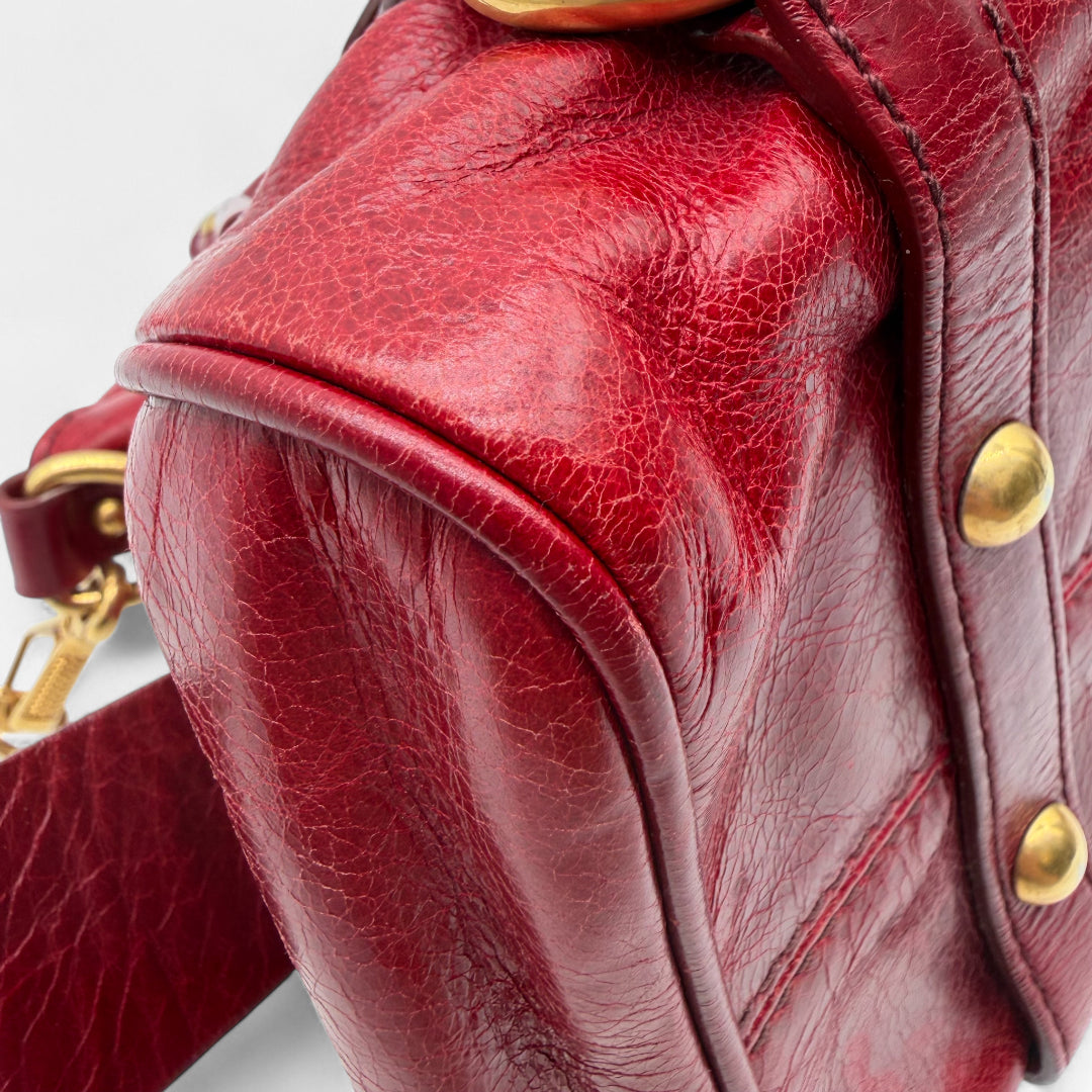 Handtasche Vitello Satchel small