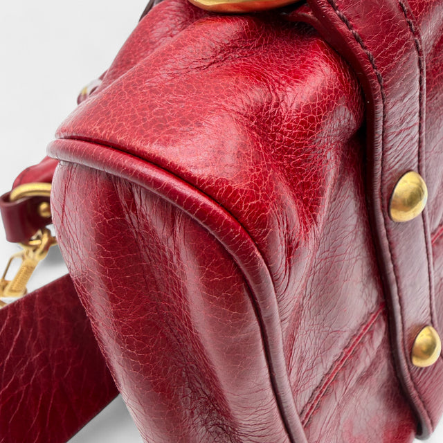 Handtasche Vitello Satchel small