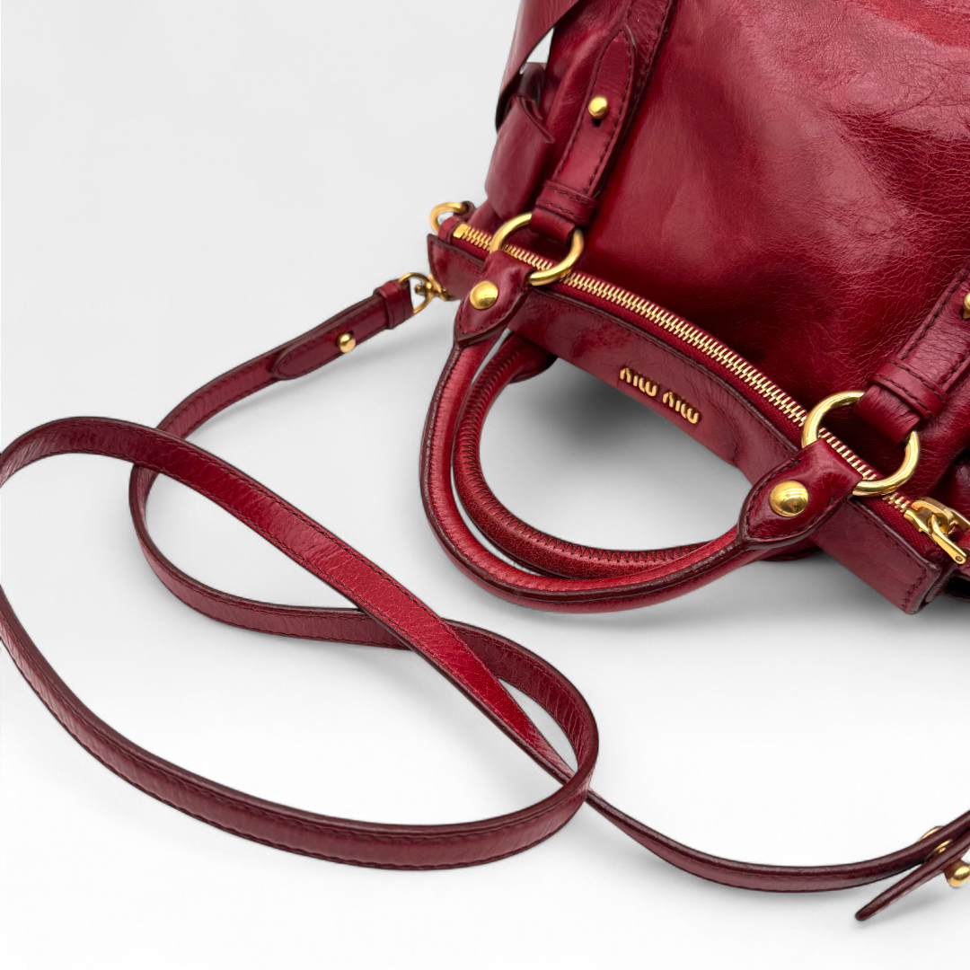 Handtasche Vitello Satchel small