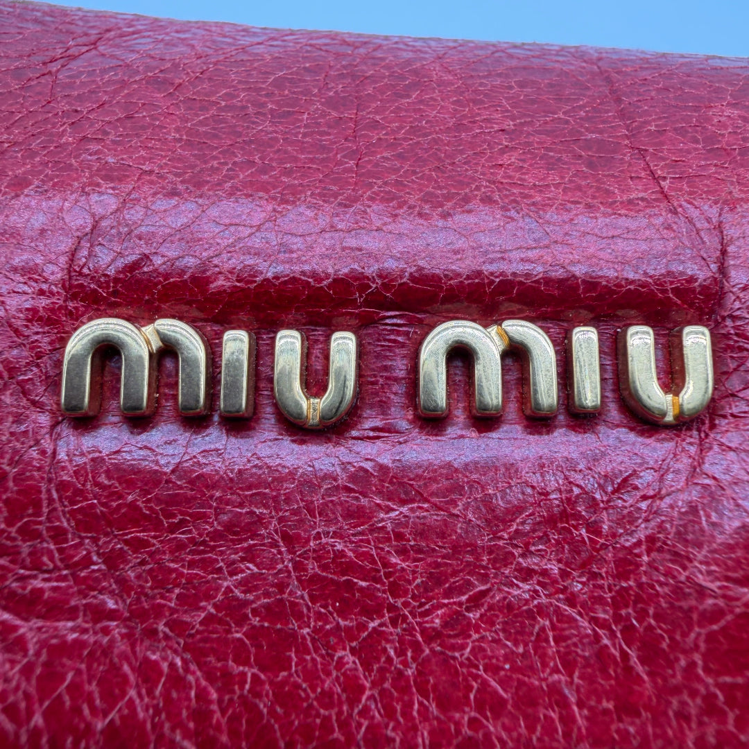 Handtasche Vitello Satchel small