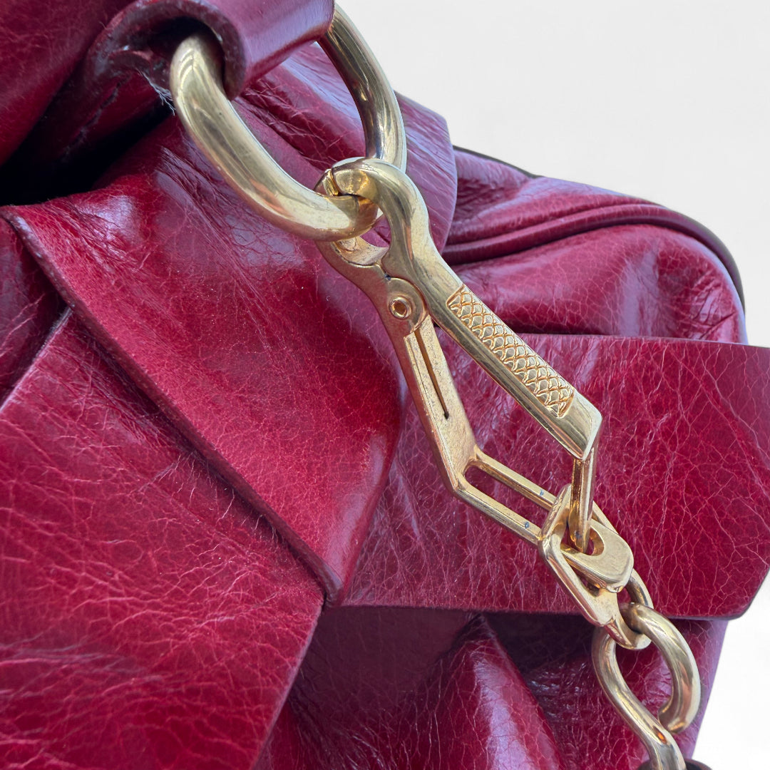 Handtasche Vitello Satchel small