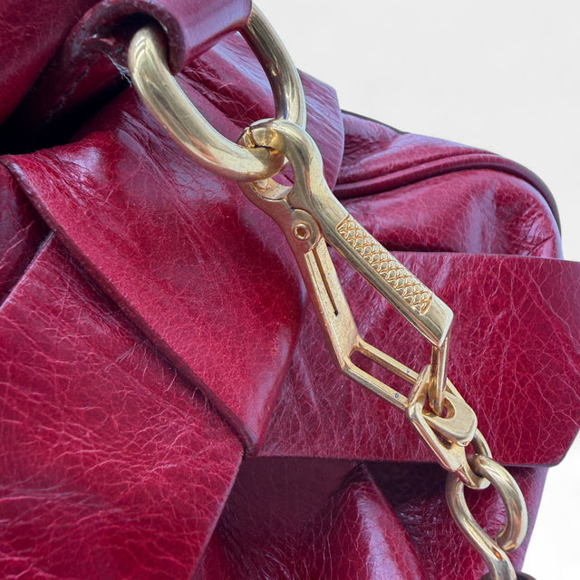 Handtasche Vitello Satchel small