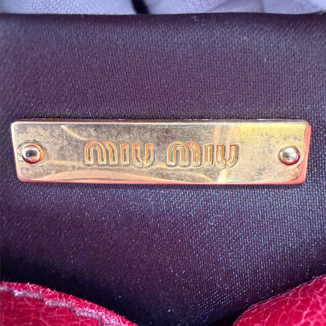 Handtasche Vitello Satchel small