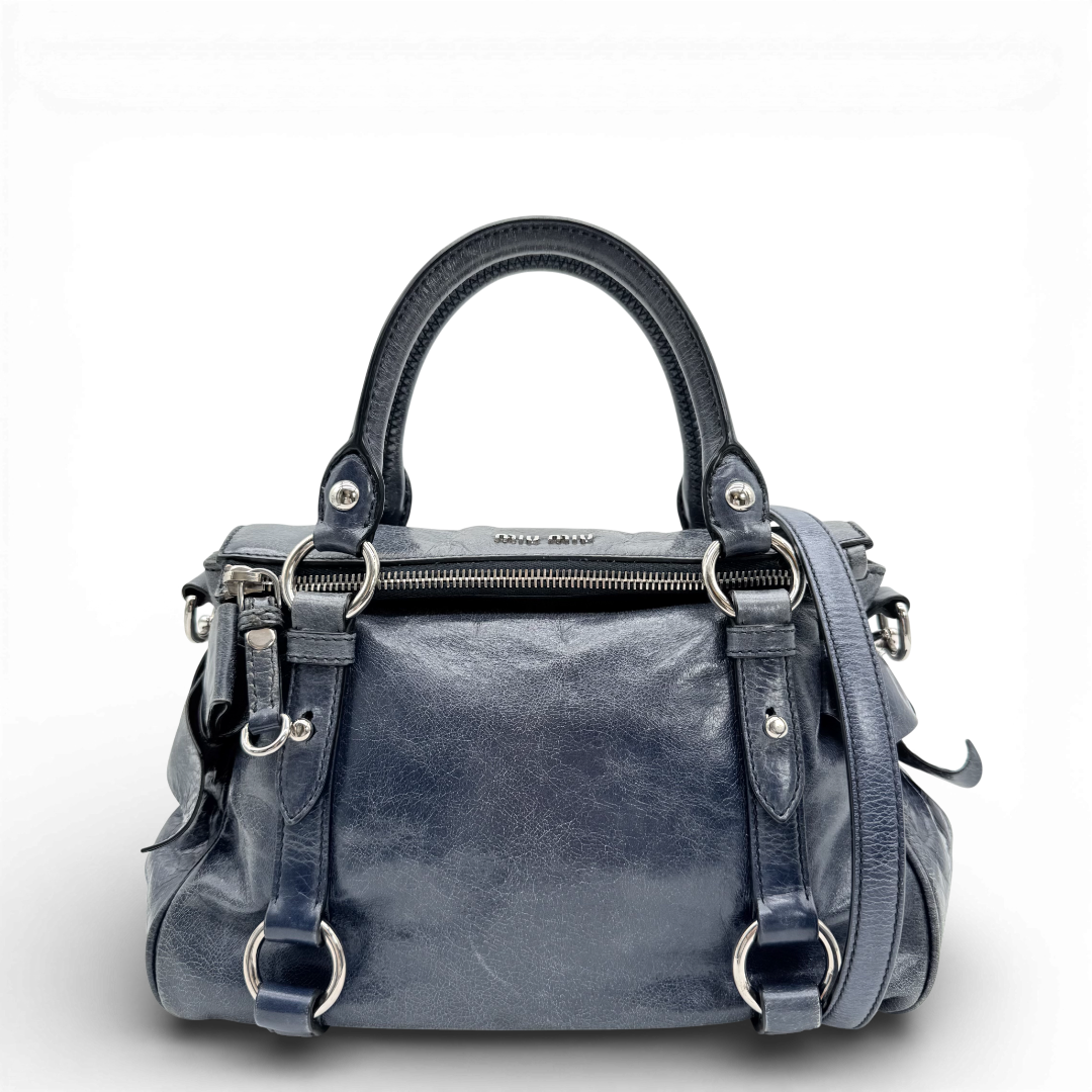 Handtasche Vitello Satchel small