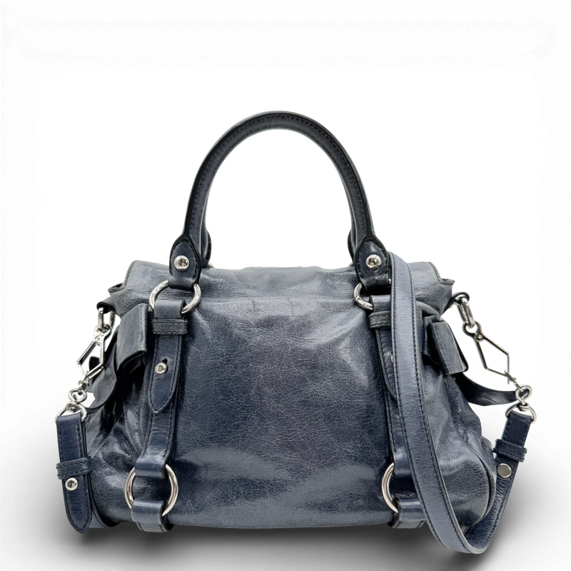 Handbag Vitello Satchel small