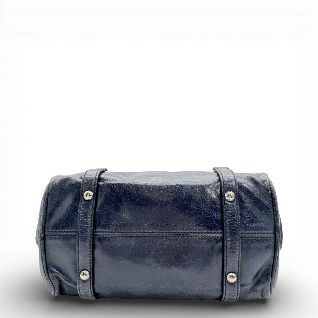 Handtasche Vitello Satchel small