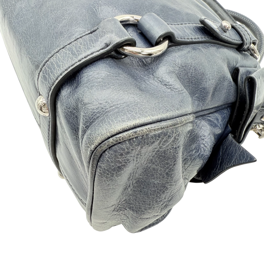 Handtasche Vitello Satchel small