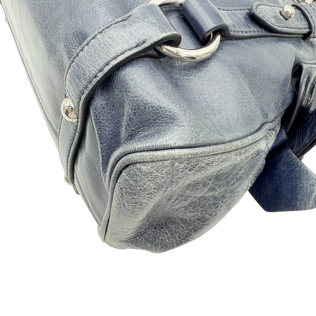 Handtasche Vitello Satchel small